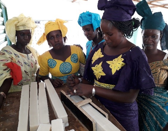 Production de savon Am be koun