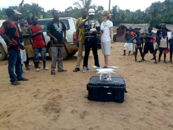 Drone Comme Outil De Gestion Des Ressources Naturelles