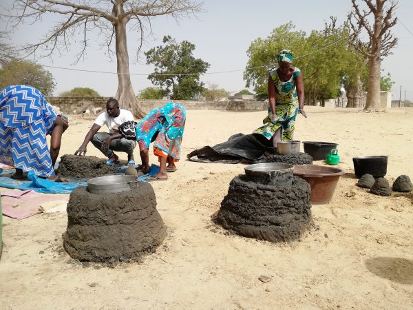 Fabrication foyers améliorés Sénégal
