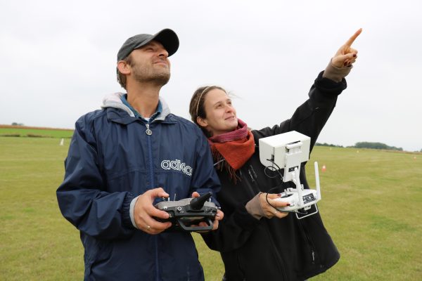Les Drones Au Service De La Reforestation Au Burkina Faso