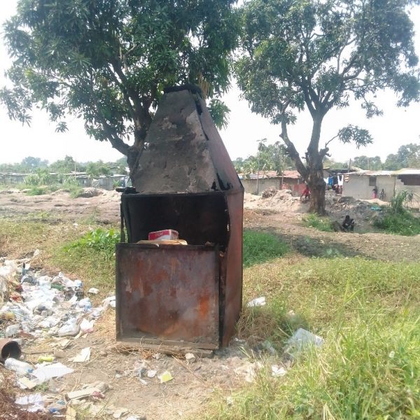 Incinérateur Hmc Kokolo