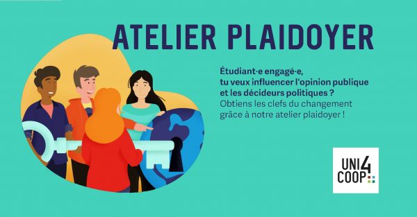 Atelier Plaidoyer