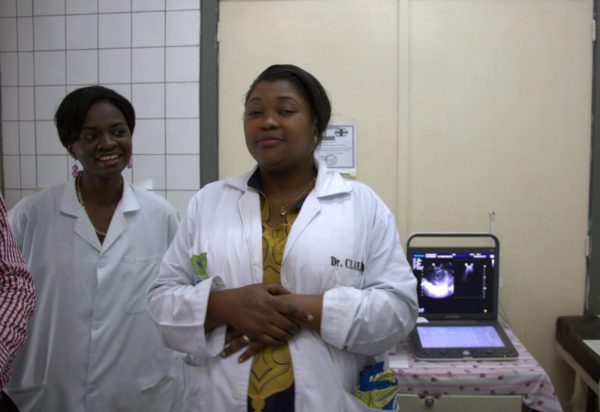 Hopital Provincial Goma (échographe)