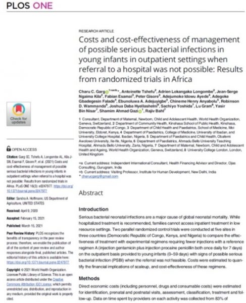 Afrinest Costing Paper Journal Mars 21