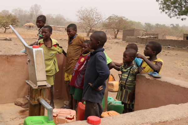 Burkina Pompe à motricité humaine