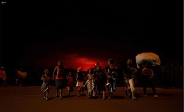 éruption Volcanique