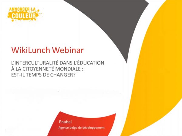 Webinaire Enabel