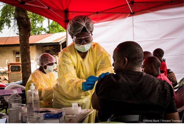 Ebola World Bank Vincent Tremeau