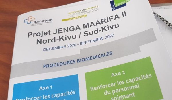 Couv livret protocoles biomédicaux Jenga Maarifa 2