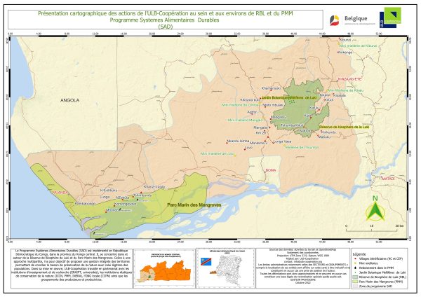 Cartographie Des Actions D'uco