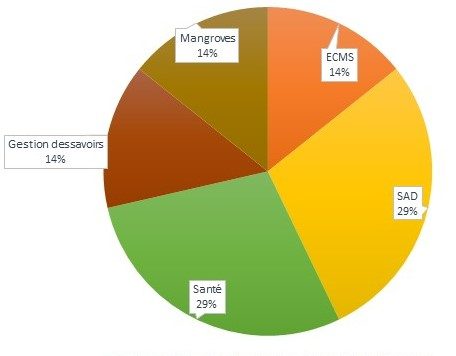 Nbre De Projets Par Thématique