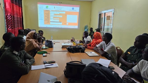 Formation des agents du Parc