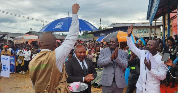 Inaugurations à Beni et Lubero