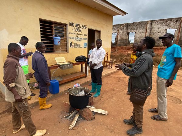 ULB-Coopération_rencontre entre apiculteur·rices de Muanda et de Luki