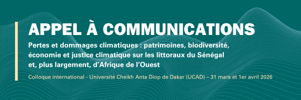 Appel à Commnications Banner